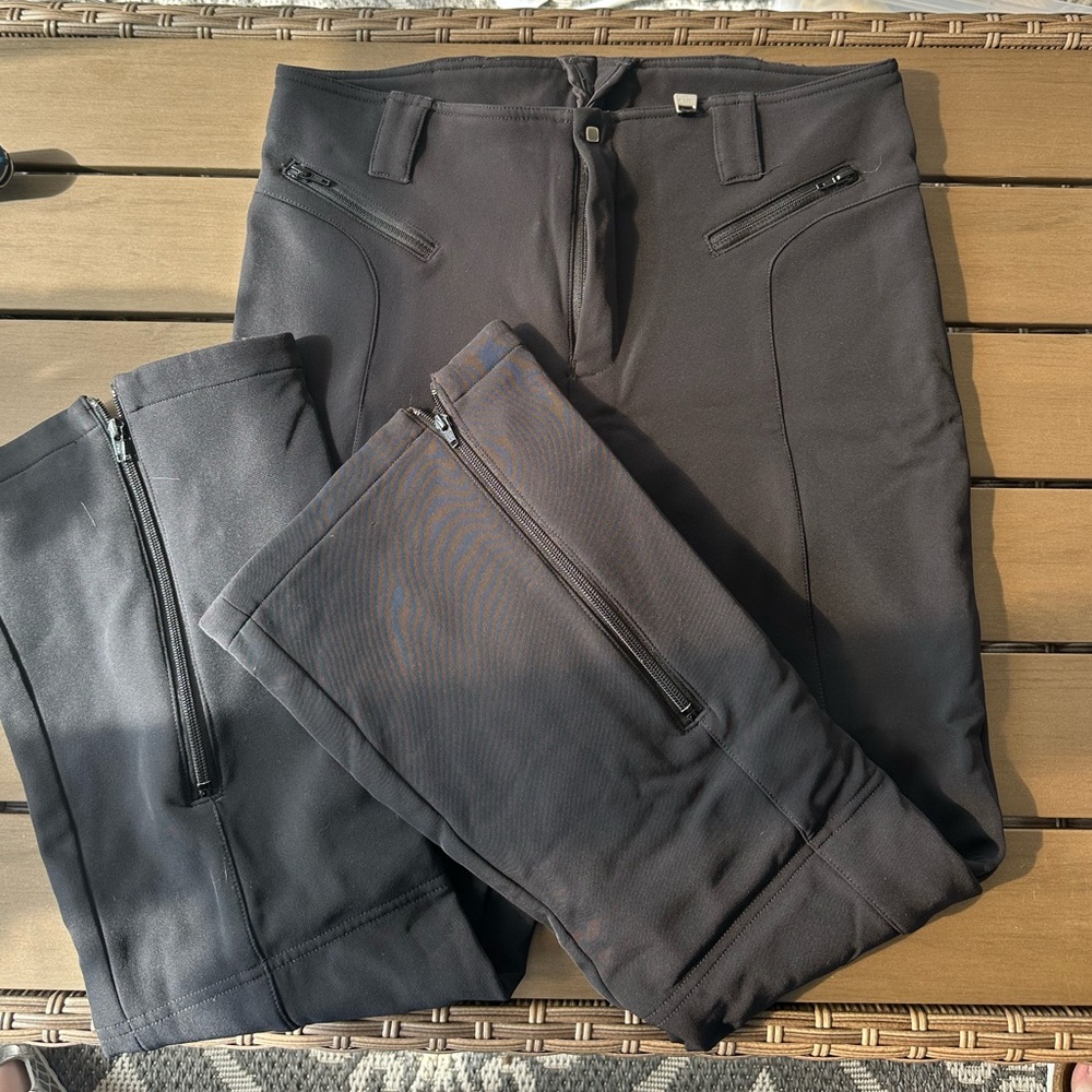 NILS Black Ski Pants